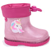 İgor W10339 Bimbi Unicornio Fuşya Ortopedik Kız Çocuk Yağmur Çizme