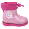 İgor W10339 Bimbi Unicornio Fuşya Ortopedik Kız Çocuk Yağmur Çizme