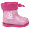 İgor W10339 Bimbi Unicornio Fuşya Ortopedik Kız Çocuk Yağmur Çizme