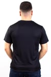 Kinetix SN-222 Neck Siyah Günlük Erkek V Yaka Tişört