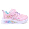 Marco Kids 03-26Y313 Pembe Ortopedik Günlük Işıklı Kız Çocuk Spor Ayakkabı