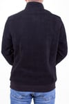 Twister 1903 Siyah Fermuarlı Dik Yaka Erkek Sweatshirt