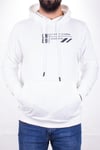 Twister 1910 Ekru  Kapüşonlu Erkek Sweatshirt