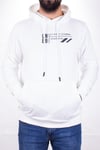 Twister 1910 Ekru  Kapüşonlu Erkek Sweatshirt