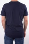 TWİSTER JEANS 1827 LACİVERT V  YAKA ERKEK T-SHİRT