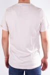 Twister Jeans 1828 Krem Bisiklet Yaka Erkek T-Shirt