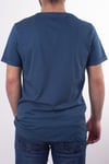 TWİSTER JEANS 1828 PETROL BİSİKLET YAKA ERKEK T-SHİRT