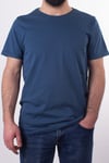 TWİSTER JEANS 1828 PETROL BİSİKLET YAKA ERKEK T-SHİRT