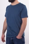 TWİSTER JEANS 1828 PETROL BİSİKLET YAKA ERKEK T-SHİRT