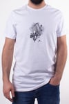 TWİSTER JEANS 2088 BEYAZ BİSİKLET YAKA ERKEK T-SHİRT