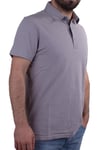 Twister Jeans 2214 Gri Polo Yaka Erkek T-Shirt