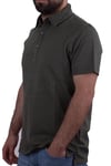 Twister Jeans 2214 Haki Polo Yaka Erkek T-Shirt