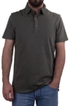 Twister Jeans 2214 Haki Polo Yaka Erkek T-Shirt