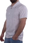 Twister Jeans 2276 Gri Polo Yaka Erkek T-Shirt