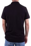 Twister Jeans 2277 Siyah Polo Yaka Erkek T-Shirt
