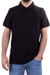 Twister Jeans 2277 Siyah Polo Yaka Erkek T-Shirt