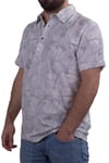 Twister Jeans 2278 Gri Polo Yaka Erkek T-Shirt
