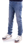 Twister Panama 727 Mavi Düşük Bel Dar Paça Erkek Jeans Pantolon