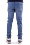 Twister Panama 727 Mavi Düşük Bel Dar Paça Erkek Jeans Pantolon