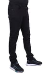 Twister Panama 731-01 Siyah Düşük Bel Dar Paça Erkek Jeans Pantolon