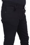Twister Panama 731-01 Siyah Düşük Bel Dar Paça Erkek Jeans Pantolon