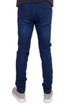 Twister Panama 747 Lacivert Düşük Bel Dar Paça Erkek Jeans Pantolon