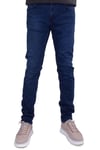 Twister Panama 747 Lacivert Düşük Bel Dar Paça Erkek Jeans Pantolon