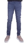 Twister Panama 748-04 Gri Düşük Bel Dar Paça Erkek Jeans Pantolon
