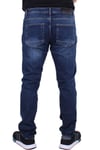Twister Panama 758-02 Mavi Düşük Bel Dar Paça Erkek Jeans Pantolon