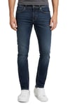 Twister Panama 802-01 Lacivert Düşük Bel Dar Paça Erkek Jeans Pantolon