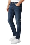 Twister Panama 802-01 Lacivert Düşük Bel Dar Paça Erkek Jeans Pantolon