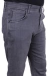 Twister Vegas 132-307 Antrasit Yüksek Bel Rahat Paça Erkek Jeans Pantolon