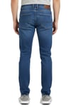 Twister Vegas 132-309 Mavi Yüksek Bel Rahat Paça Erkek Jeans Pantolon
