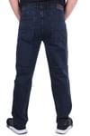 Twister Vegas 132-311 Lacivert Yüksek Bel Rahat Paça Erkek Jeans Pantolon