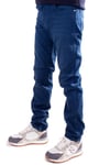 Twister Vegas 724-02 Mavi Yüksek Bel Rahat Paça Erkek Jeans Pantolon