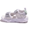Vicco 321F24Y204 Hilda Beyaz Ortopedik Günlük Işıklı Kız Çocuk Spor Sandalet