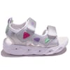 Vicco 321F24Y204 Hilda Beyaz Ortopedik Günlük Işıklı Kız Çocuk Spor Sandalet