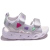 Vicco 321F24Y204 Hilda Beyaz Ortopedik Günlük Işıklı Kız Çocuk Spor Sandalet