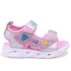 Vicco 321F24Y204 Hilda Pembe Ortopedik Günlük Işıklı Kız Çocuk Spor Sandalet
