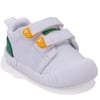 Vicco Forum 950E25K261 Beyaz Yeşil Ortopedik Erkek Bebe Spor Ayakkabı