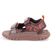 Vicco Konan 332F26Y179 Kahve Ortopedik Günlük Erkek Çocuk Spor Sandalet