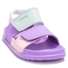 Vicco Krixi 321F23Y252 Lila Ortopedik Günlük Kız Çocuk Spor Sandalet