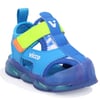 Vicco Live 332B525Y217 Mavi Ortopedik Günlük Işıklı Erkek Çocuk Spor Sandalet