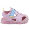 Vicco Live 332B525Y217 Pudra Ortopedik Günlük Işıklı Kız Çocuk Spor Sandalet