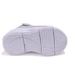 Vicco Poni 946B25K430 Gümüş Ortopedik Işıklı Kız Bebe Spor Bot