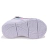 Vicco Poni 946B25K430 Gümüş Ortopedik Işıklı Kız Bebe Spor Bot