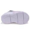 Vicco Poni 946B25K430 Gümüş Ortopedik Işıklı Kız Bebe Spor Bot