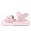 Vicco Sandra 321F26Y182 Pudra Ortopedik Günlük Kız Çocuk Spor Sandalet