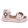 Vicco Sara 321P26Y183 Bej Ortopedik Günlük Kız Çocuk Spor Sandalet