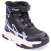 Vicco Saturn 946F26K248 Siyah Ortopedik Günlük  Erkek Çocuk Spor Bot